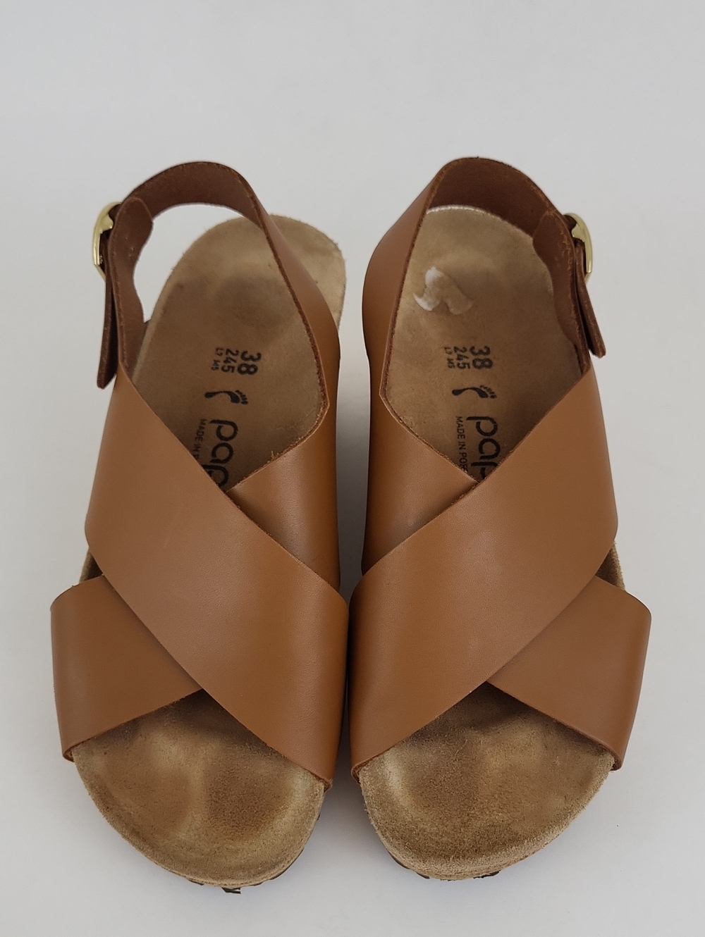 Birkenstock Papillio by Birkenstock Samira Wedge Sandal Size EU 38 / US 7 - 7.5 - Picture 3 of 14